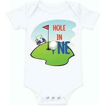 A Hole in One Golf First Birthday