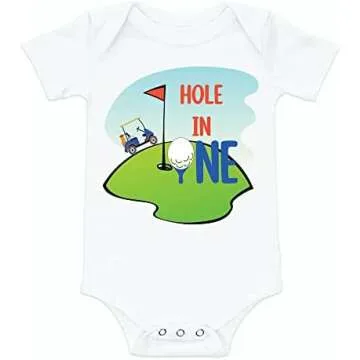 A Hole in One Golf First Birthday