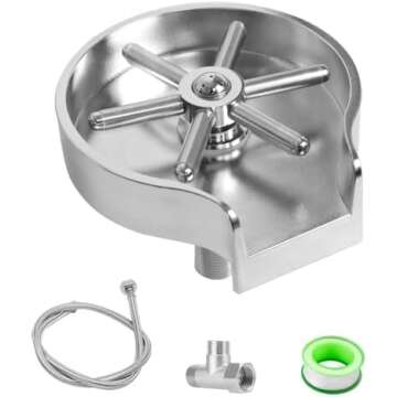 Pump cleaning supplies