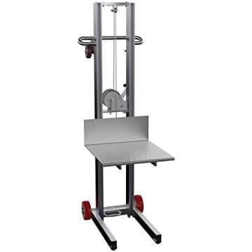 Material lift Winch Stacker, Forklift