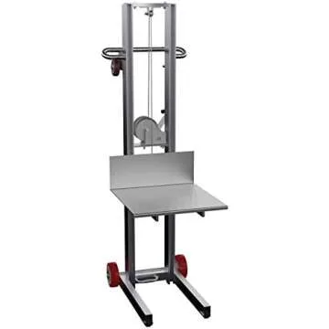 Material lift Winch Stacker, Forklift