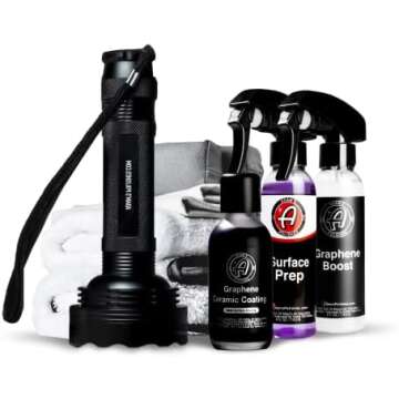 Ceramic Coating Tools