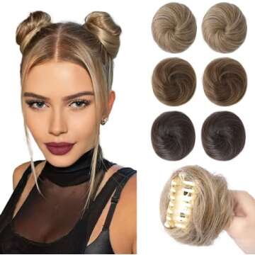Bun Extensions | Moños postizos