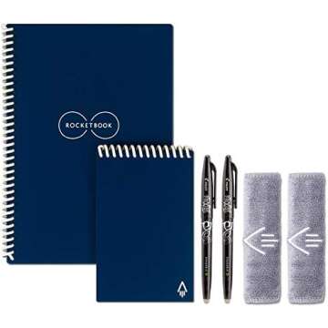 Rocket Book Reusable Smart Notebook