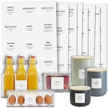 Pantry Organization Favs