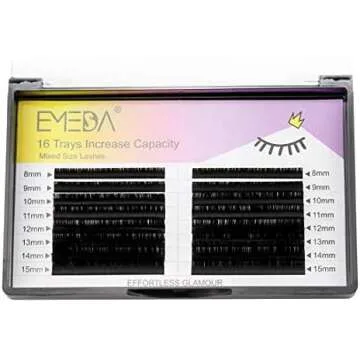 Lash Trays for BOTTOM LASHES