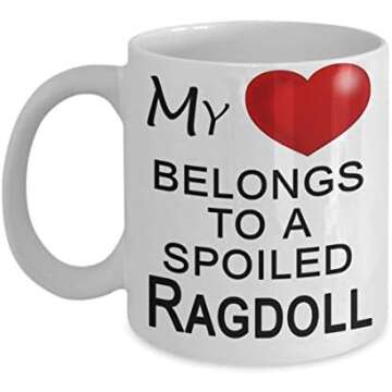 Ragdoll Cat Mugs