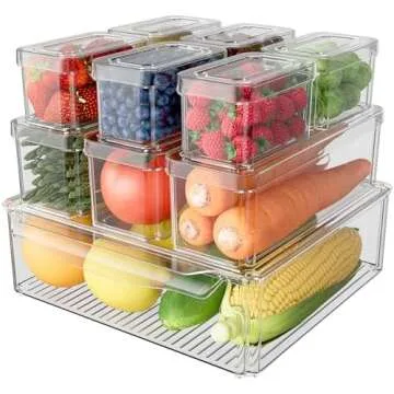 Meal Prep Kitchen Organization