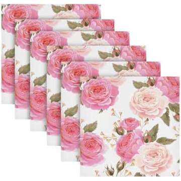 Picnic Business Cloth Napkins