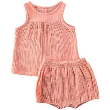 Kacil little girls 2 piece outfits closet