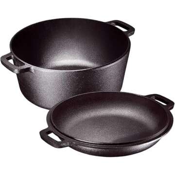 Cast Iron Cookware