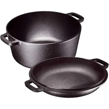 Cast Iron Cookware