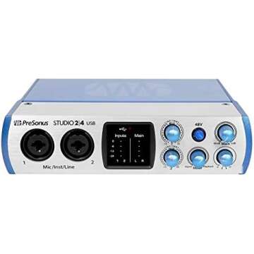 BEST Budget Friendly Affordable Great Sounding Audio Interfaces