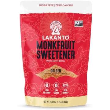 Monkfruit Sweeteners and Blends