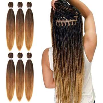 Synthetic Hair Extensions