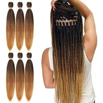 Synthetic Hair Extensions
