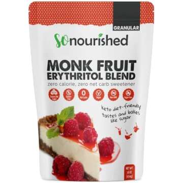 Low Carb Keto Sweeteners