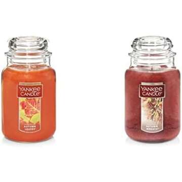 Fall in New England Home Fragrances