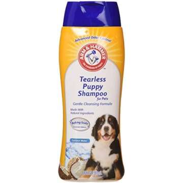 Puppy Bathing Products