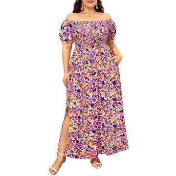 Plus Size Summer Dresses for Women Over 40, 50, 60, 70