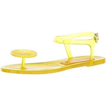 fashion jelly sandals and bags