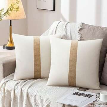 THROW PILLOW COVERS -COJINES