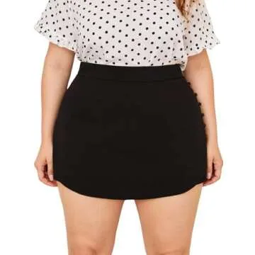 Striped sweater + skirt