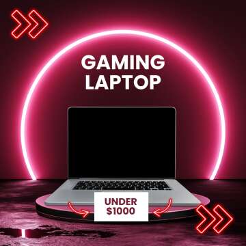 The Best Gaming Laptop Under $1000