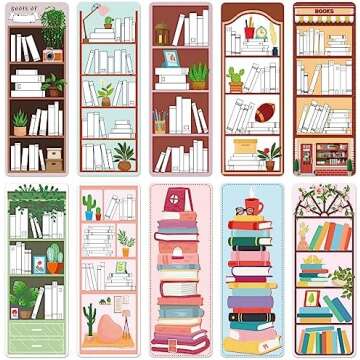 Reading Journal Supplies