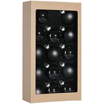 Christmas - Flocked ornaments