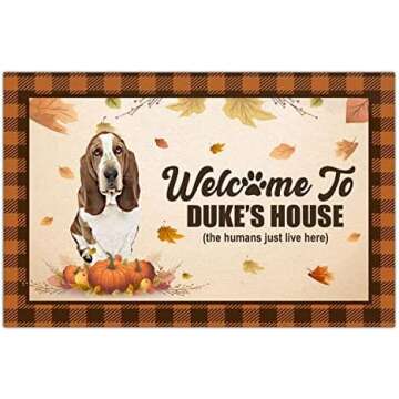 Fall Decor for the Dog Obsessed