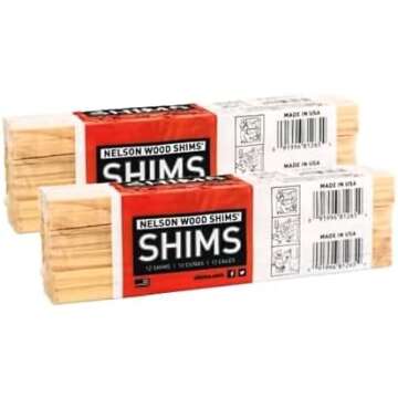 Christmas - DIY Shim Trees