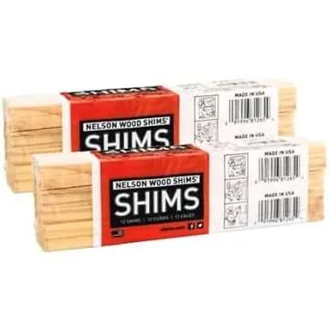 Christmas - DIY Shim Trees