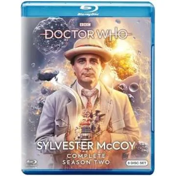 Classic Doctor Who on Blu-ray