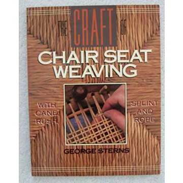 Chair Seat Weaving Books