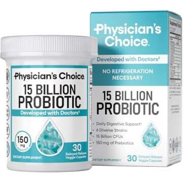 Best Probiotics and Gut Health Supplements
