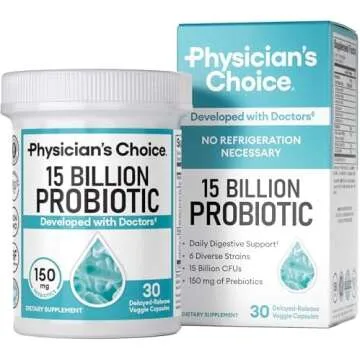Best Probiotics and Gut Health Supplements