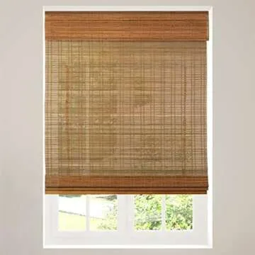 Bamboo Roman Shades
