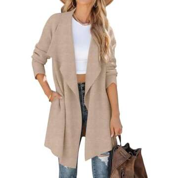 Work From Home Cozy Cardigan