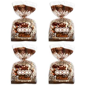 Coco Pop Korean Rice Cake Snacks