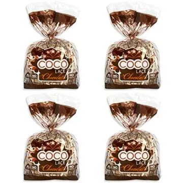 Coco Pop Korean Rice Cake Snacks