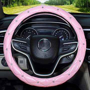 Pink Car Accessories 💗