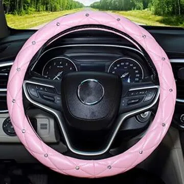 Pink Car Accessories 💗