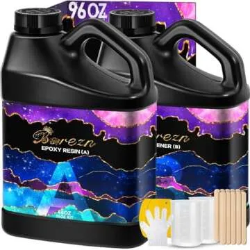 Epoxy Resin Tumbler Supplies