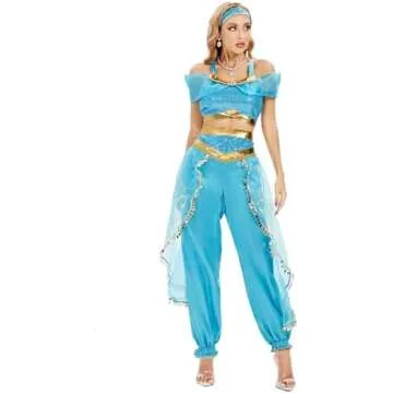 Princess Jasmine Cosplay