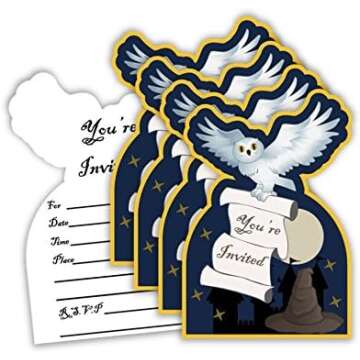 Harry Potter Birthday Party