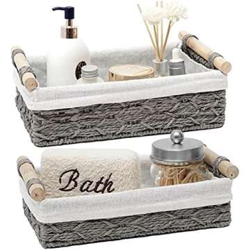 BATHROOM ORGANIZATION