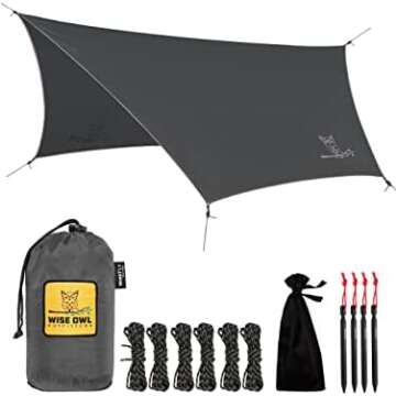 Tent and Sleeping Upgrades