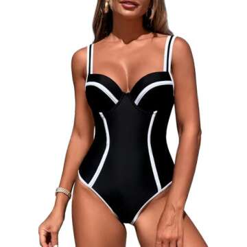 One Piece Swimsuits