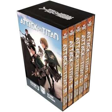 Attack On Titan Manga Box Set